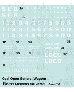 SER Coal Open General Goods Wagon