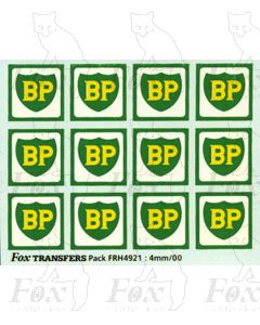  BP Tanker Emblems