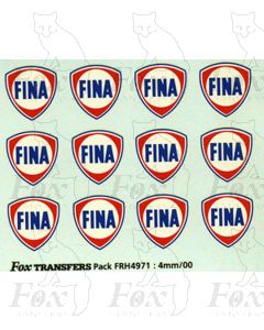 Fina Shield 1957-1972