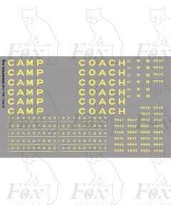 Camping Coach Graphics