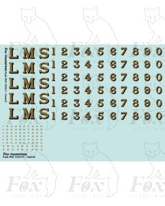 LMS Loco graphics 1927-late 1930s