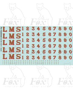 LMS Loco graphics 1927-late 1930s.