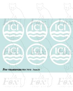  ICI Tanker Roundels for Class B Tankers