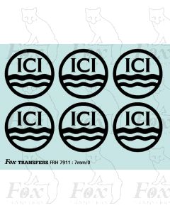  ICI Tanker Roundels for Class A Tankers