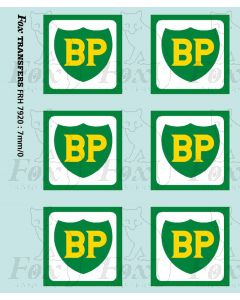 BP Tanker Emblems, small