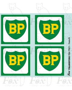 BP Tanker Emblems, large