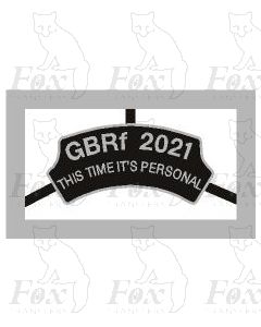 Headboard - GBRf 2021 - THIS TIME IT'S PERSONAL