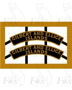 45609  GILBERT AND ELLICE ISLANDS  