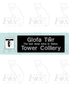 60052 Glofa Twr The last deep mine in Wales Tower Colliery