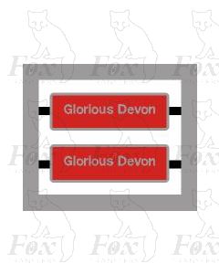 43027 - Glorious Devon