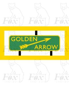 Headboard - GOLDEN ARROW - standard rectangular style