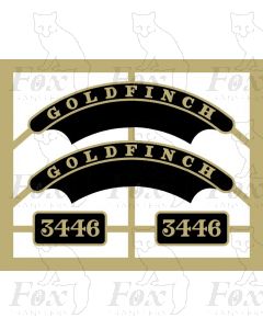 3446 GOLDFINCH