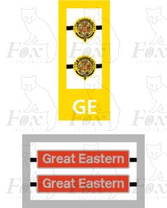 47169 Great Eastern with plaques