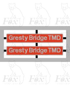 66421 Gresty Bridge TMD