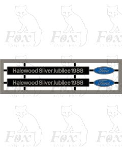 47241 Halewood Silver Jubilee 1988