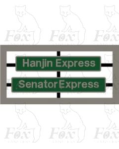 66533 Hanjin Express/Senator Express