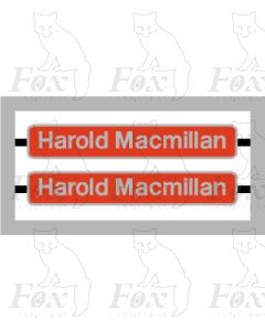 86235 Harold Macmillan