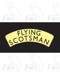 Headboard (Pre-war LNER) - FLYING SCOTSMAN