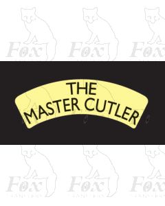 Headboard (Pre-war LNER) - THE MASTER CUTLER