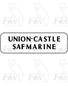 Headboard (ornate) - UNION CASTLE-SAFMARINE 