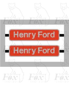 47158 Henry Ford