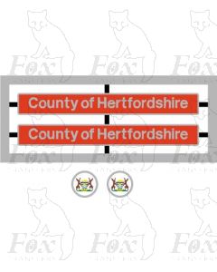 47172 County of Hertfordshire