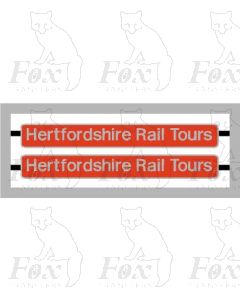 33116 - Hertfordshire Rail Tours 