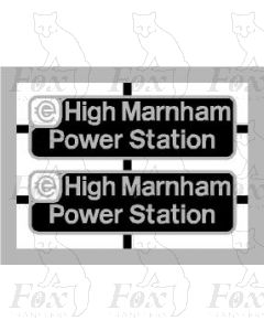 58018 High Marnham Power Station
