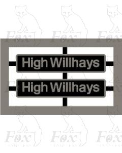 60041 High Willhays
