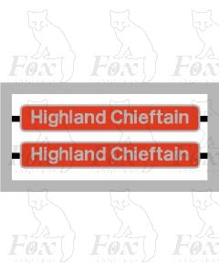 87023 Highland Chieftain