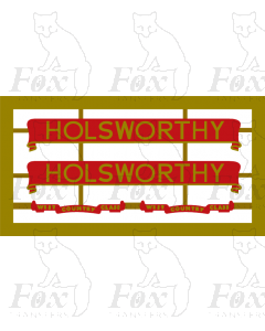 34097RB  HOLSWORTHY (includes backing plates)