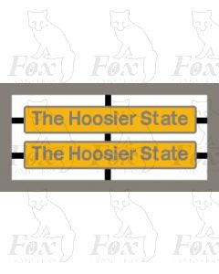 66752 The Hoosier State