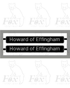 87015 Howard of Effingham