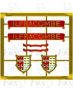 34017RB  ILFRACOMBE (includes backing plates)