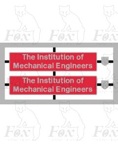 47622 The Institution of Mechanical Engineers
