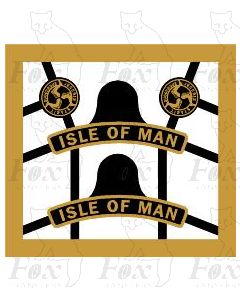 45511  ISLE OF MAN with crest
