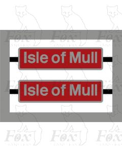 37403 Isle of Mull