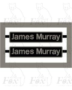 60063 James Murray