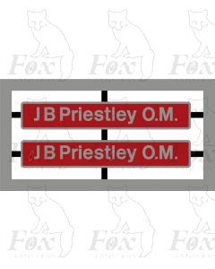 86234 JB Priestley O.M.