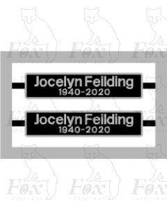 D8107 Jocelyn Feilding 1940 – 2020 (formerly 20107)