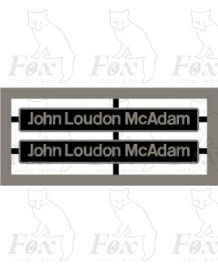 60070 John Loudon McAdam