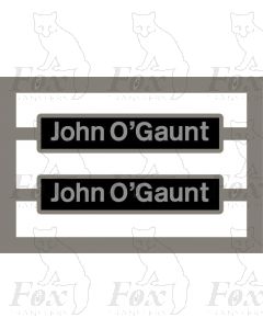 87013 John O Gaunt