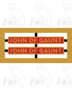 70012  JOHN OF GAUNT 