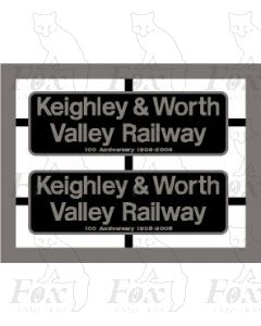 37087 Keighley & Worth Valley Railway