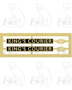 60144  KINGS COURIER