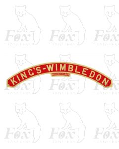 30931  KINGS-WIMBLEDON
