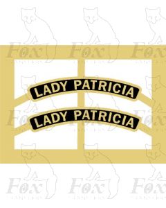 6210  LADY PATRICIA