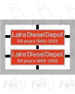 08644 Laira Diesel Depot - 50 years 1962-2012