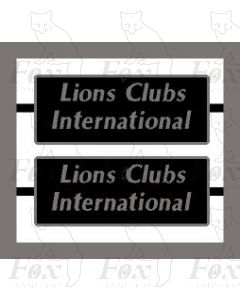 86229 Lions Club International