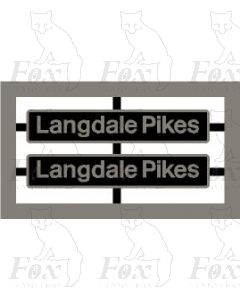 60016 Langdale Pikes